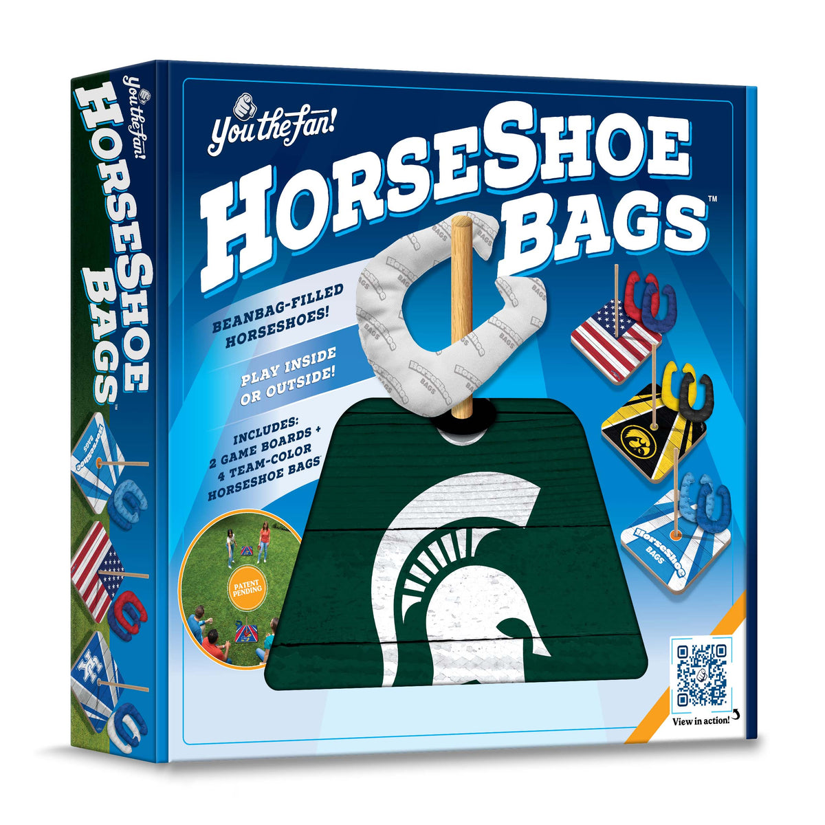 Michigan State Spartans Horseshoe Bag Game