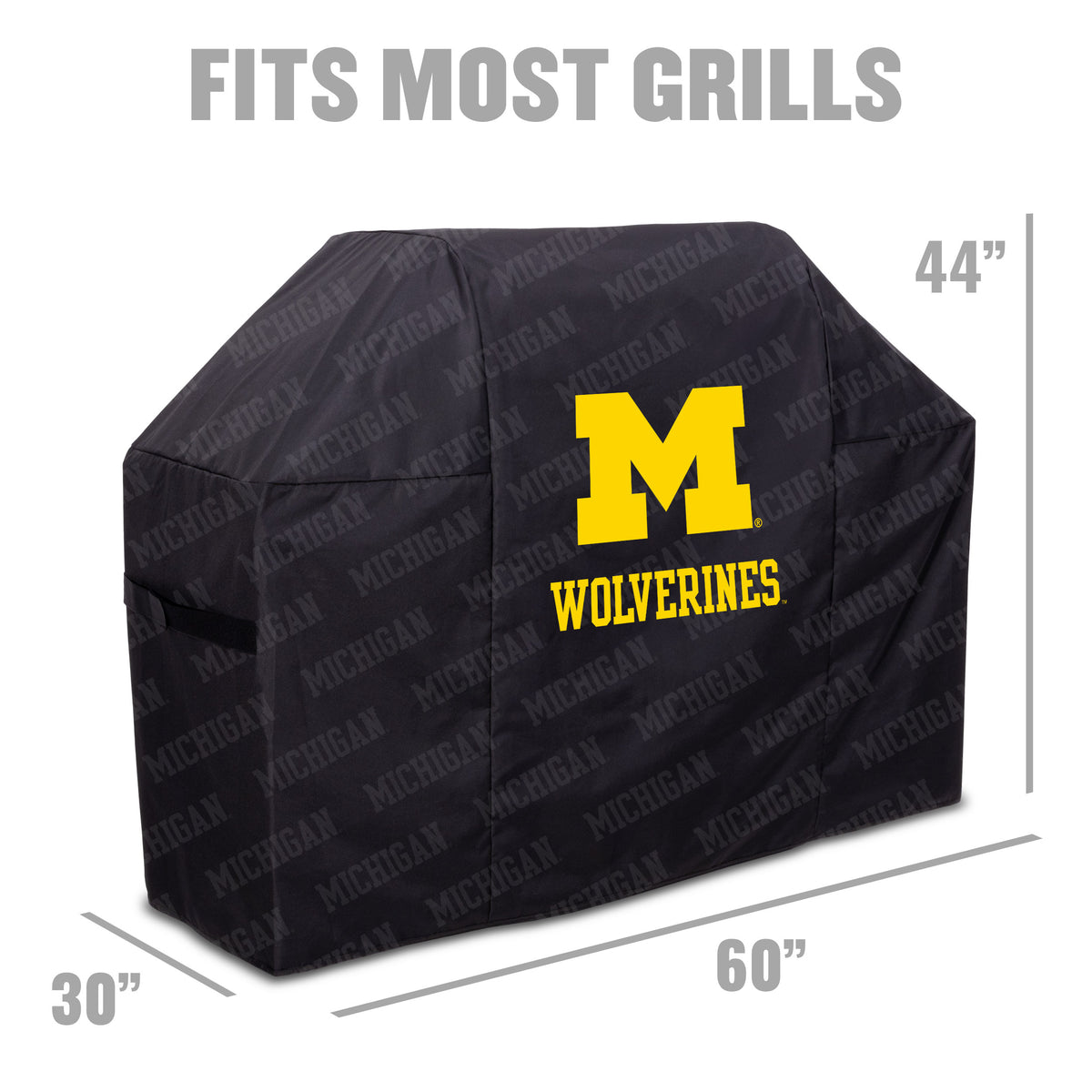 Michigan Wolverines Heavy Duty Grill Cover