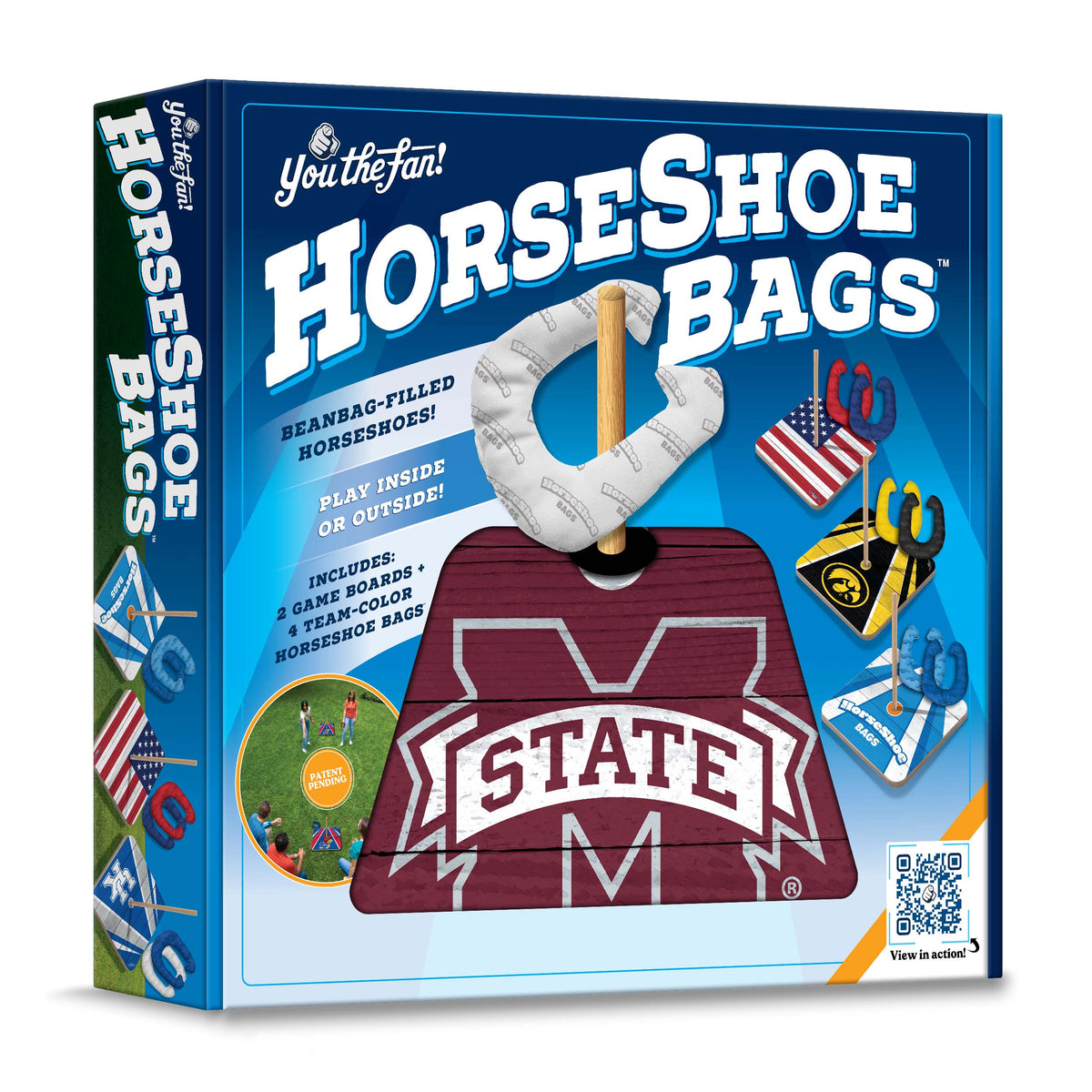 Mississippi State Bulldogs Horseshoe Bag Game