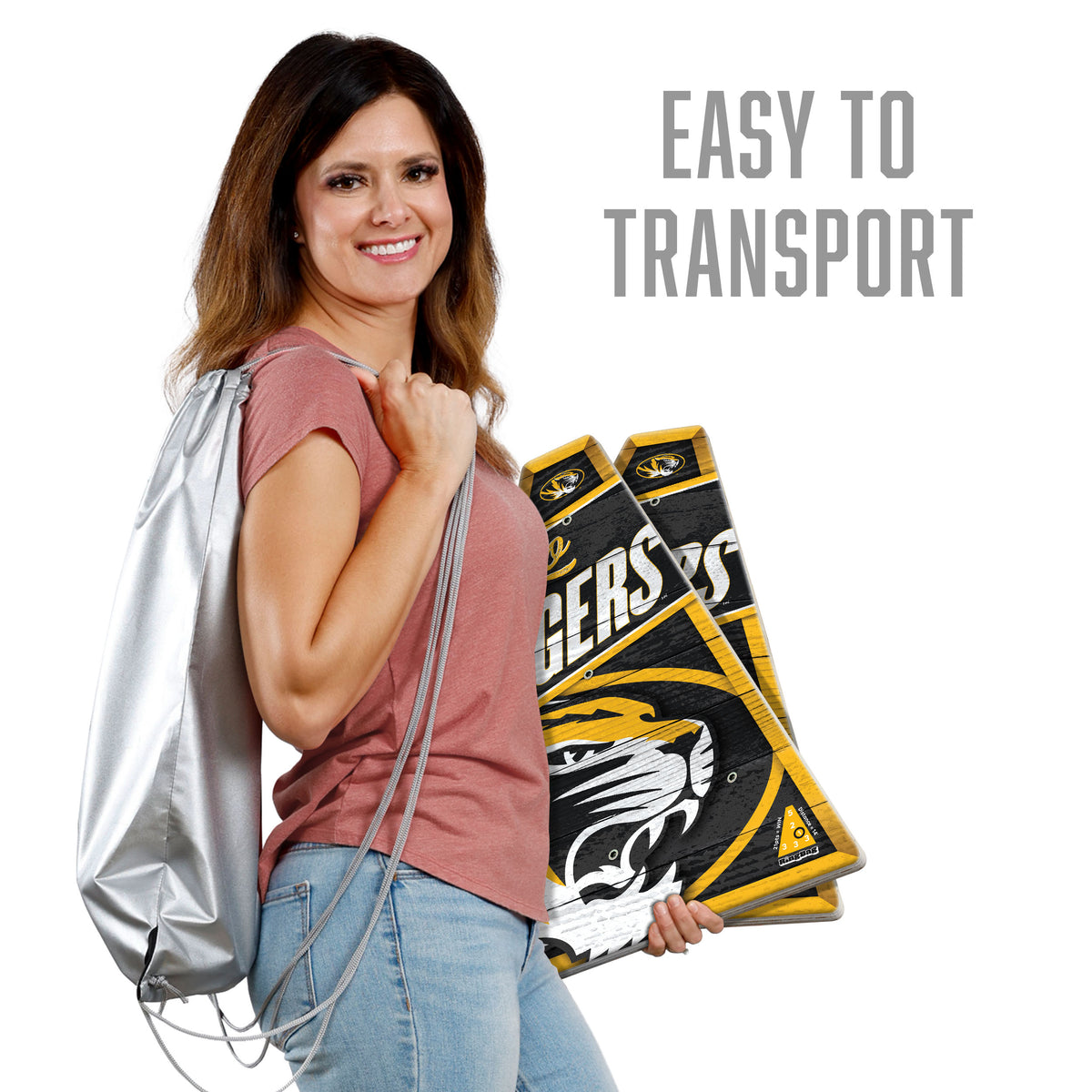 Missouri Tigers Ring Bag Game