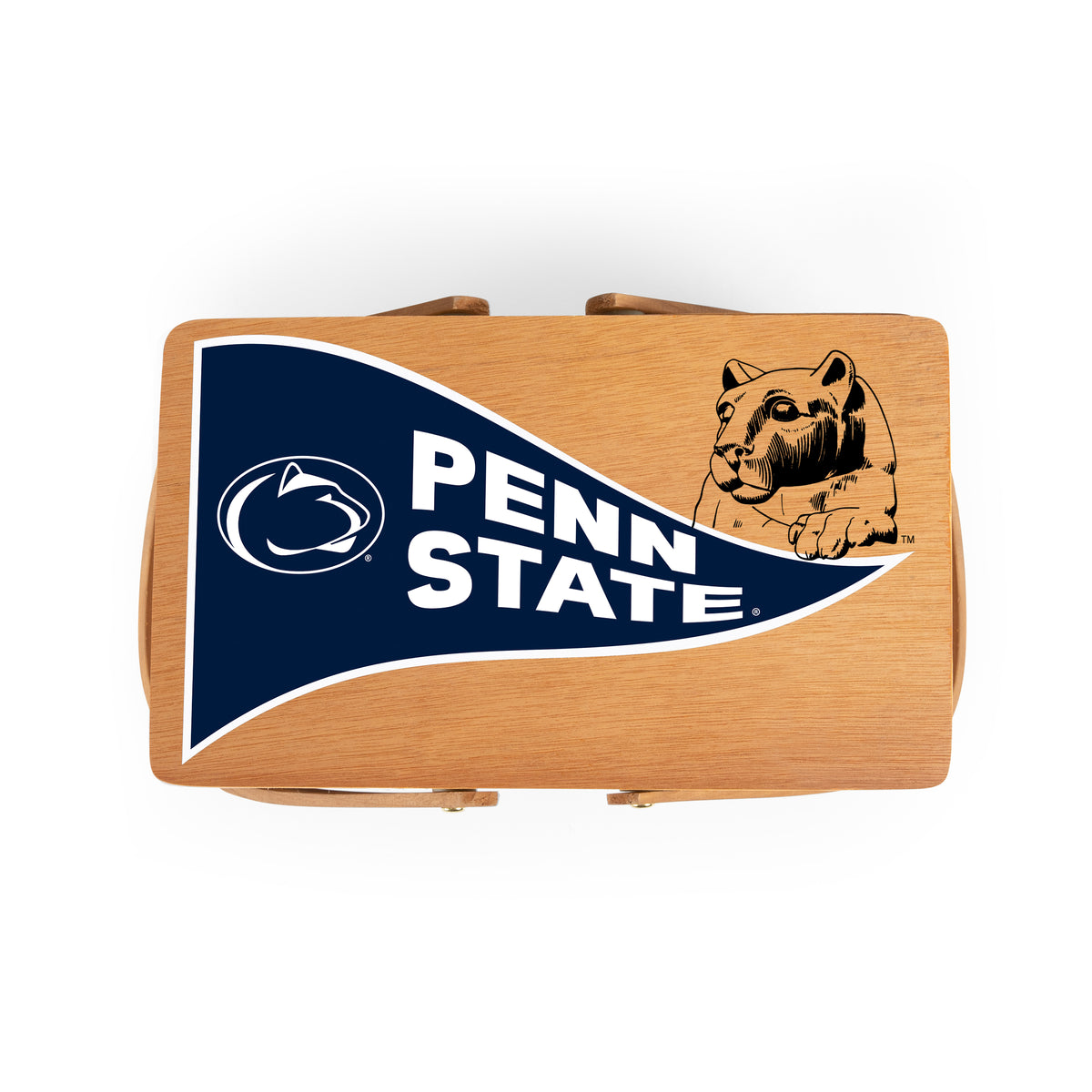 Penn State Nittany Lions Poppy Personal Picnic Basket