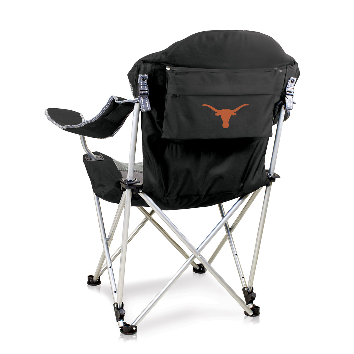 Texas Longhorns Reclining Camp Chair