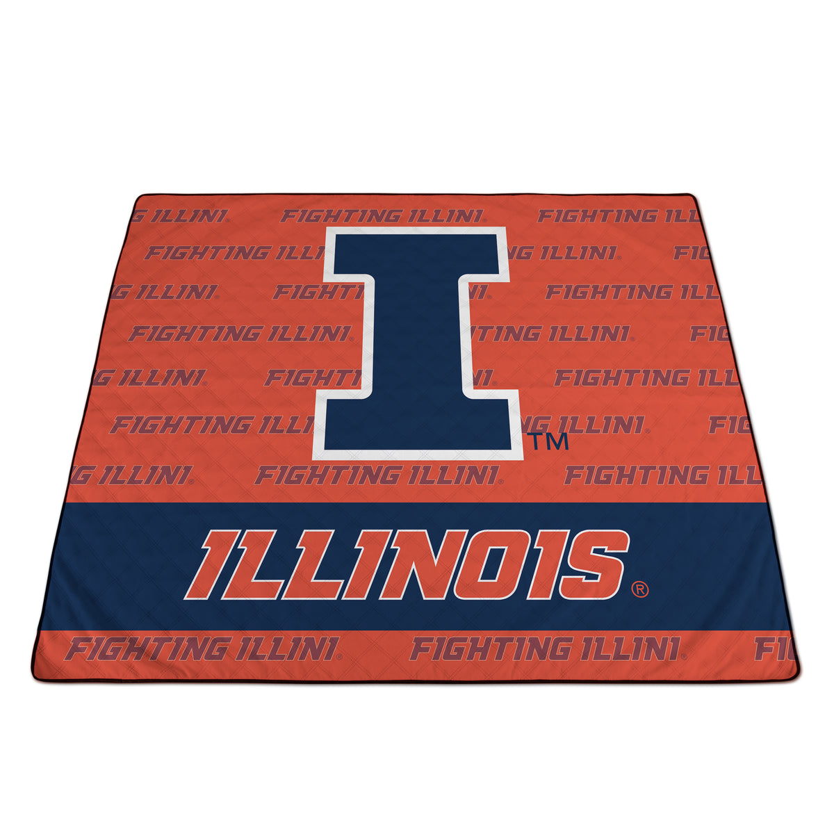 Illinois Fighting Illini Impresa Outdoor Blanket