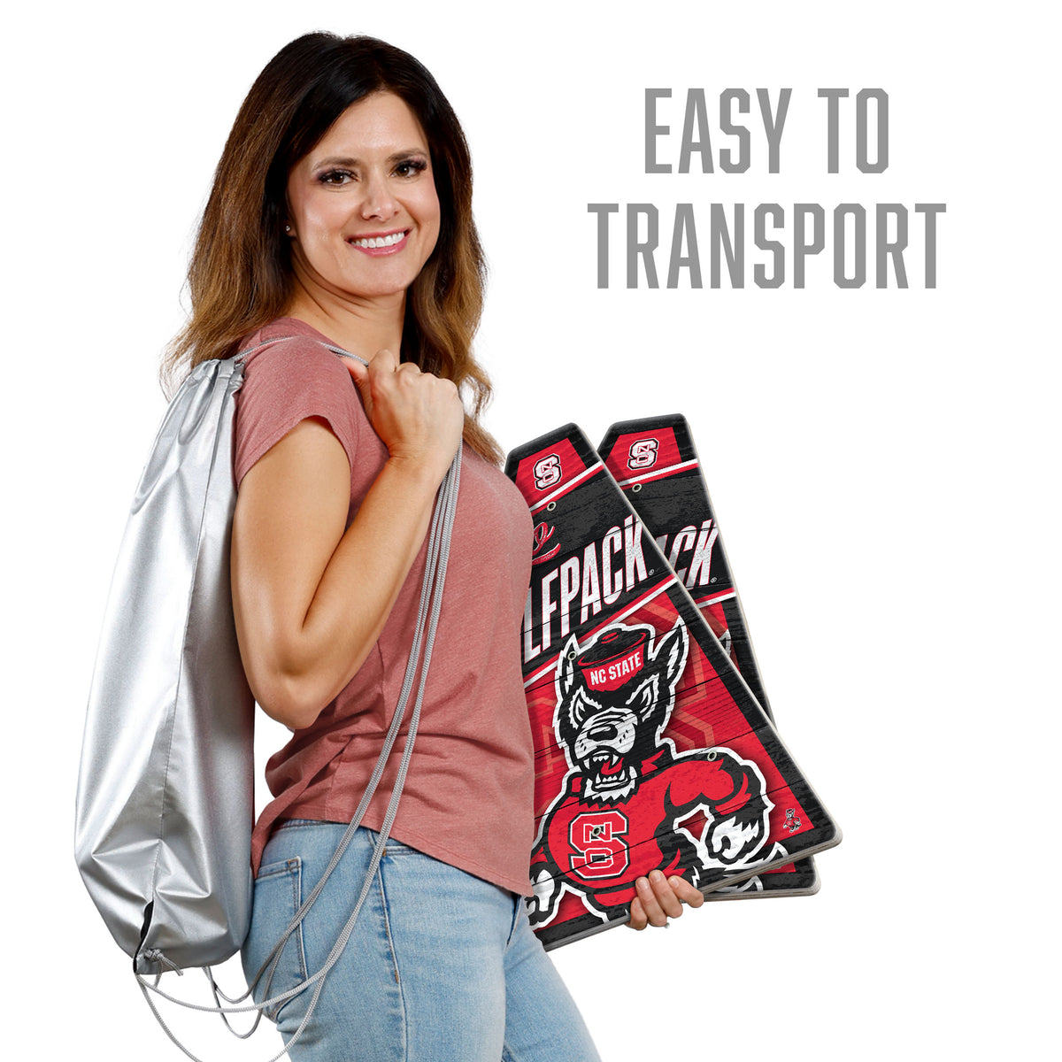 NC State Wolfpack Ring Bag Game