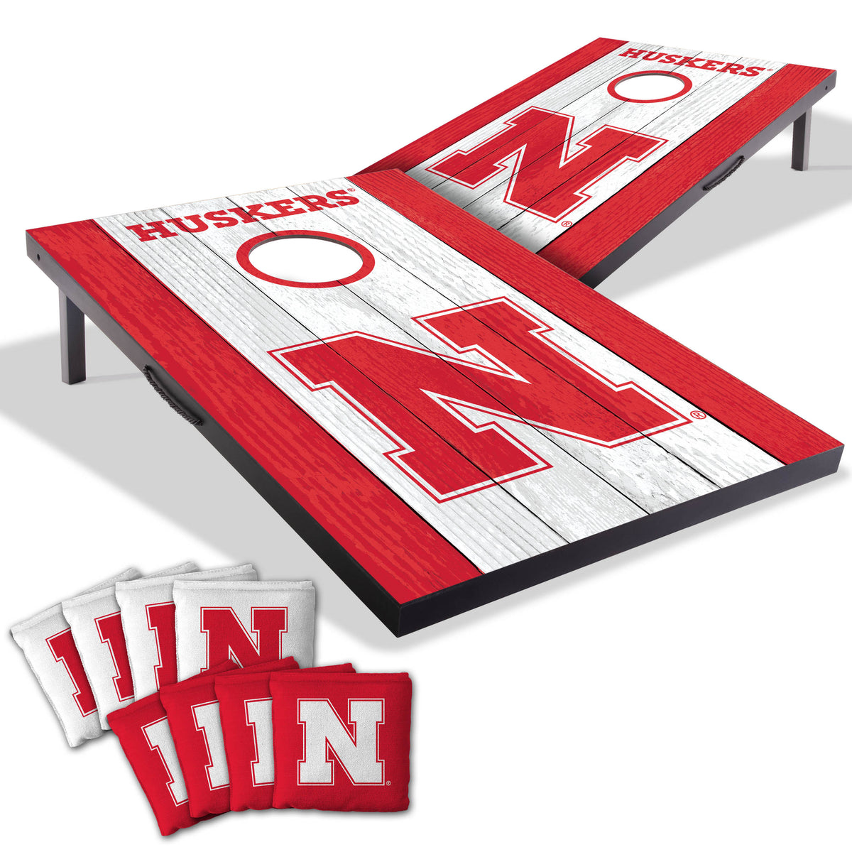Nebraska Huskers 2x3 MDF Cornhole Game Set