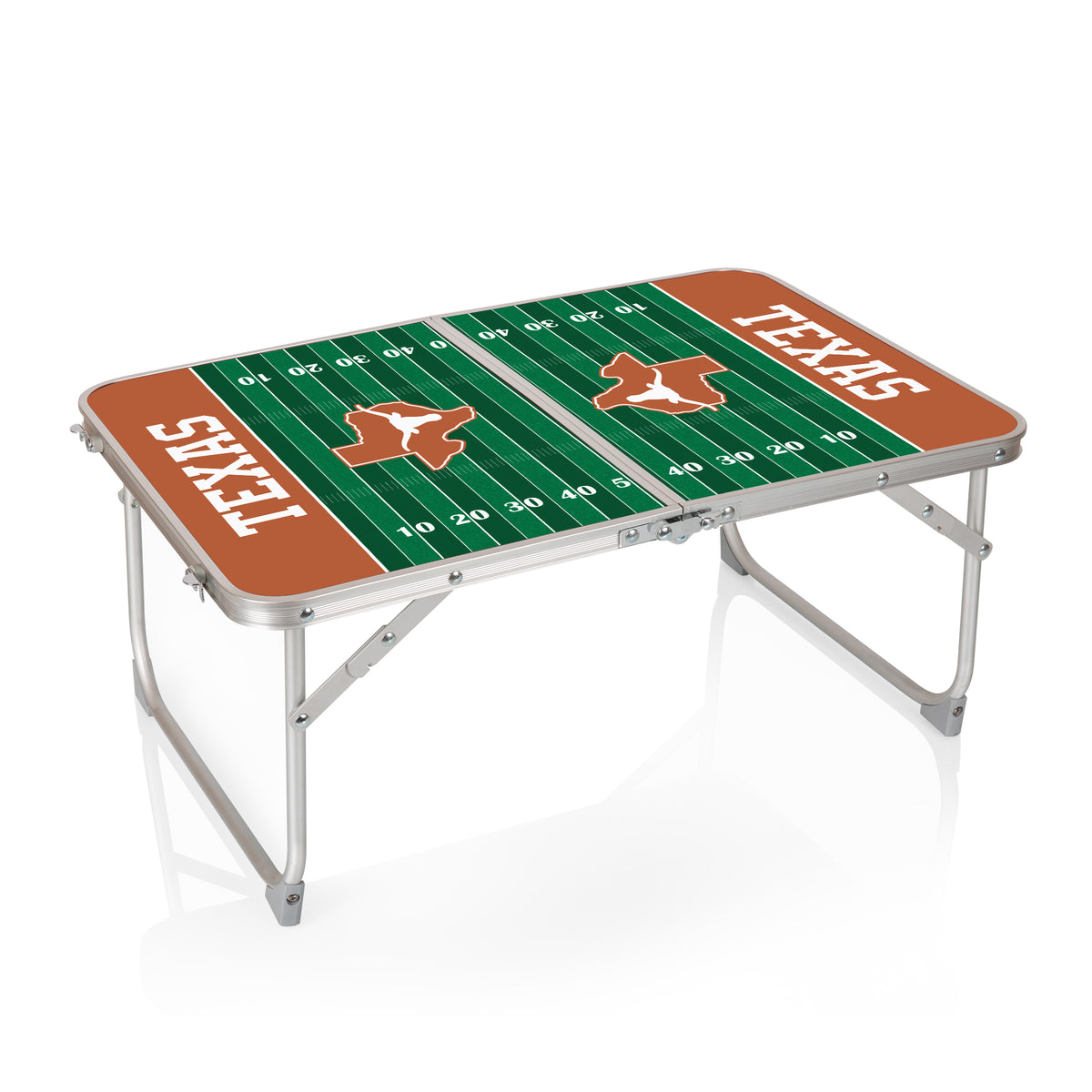 Texas Longhorns Concert Table Mini Portable Table