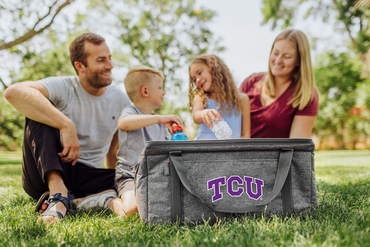 TCU Horned Frogs 64 Can Collapsible Cooler