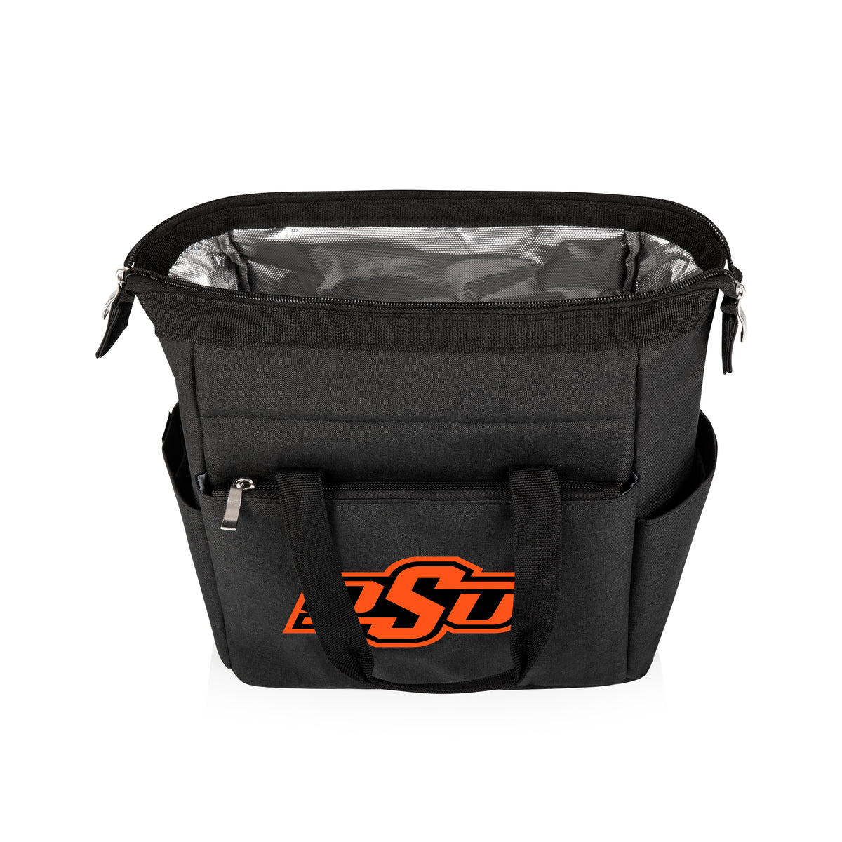 Oklahoma State Cowboys On The Go Lunch Bag Cooler - Black