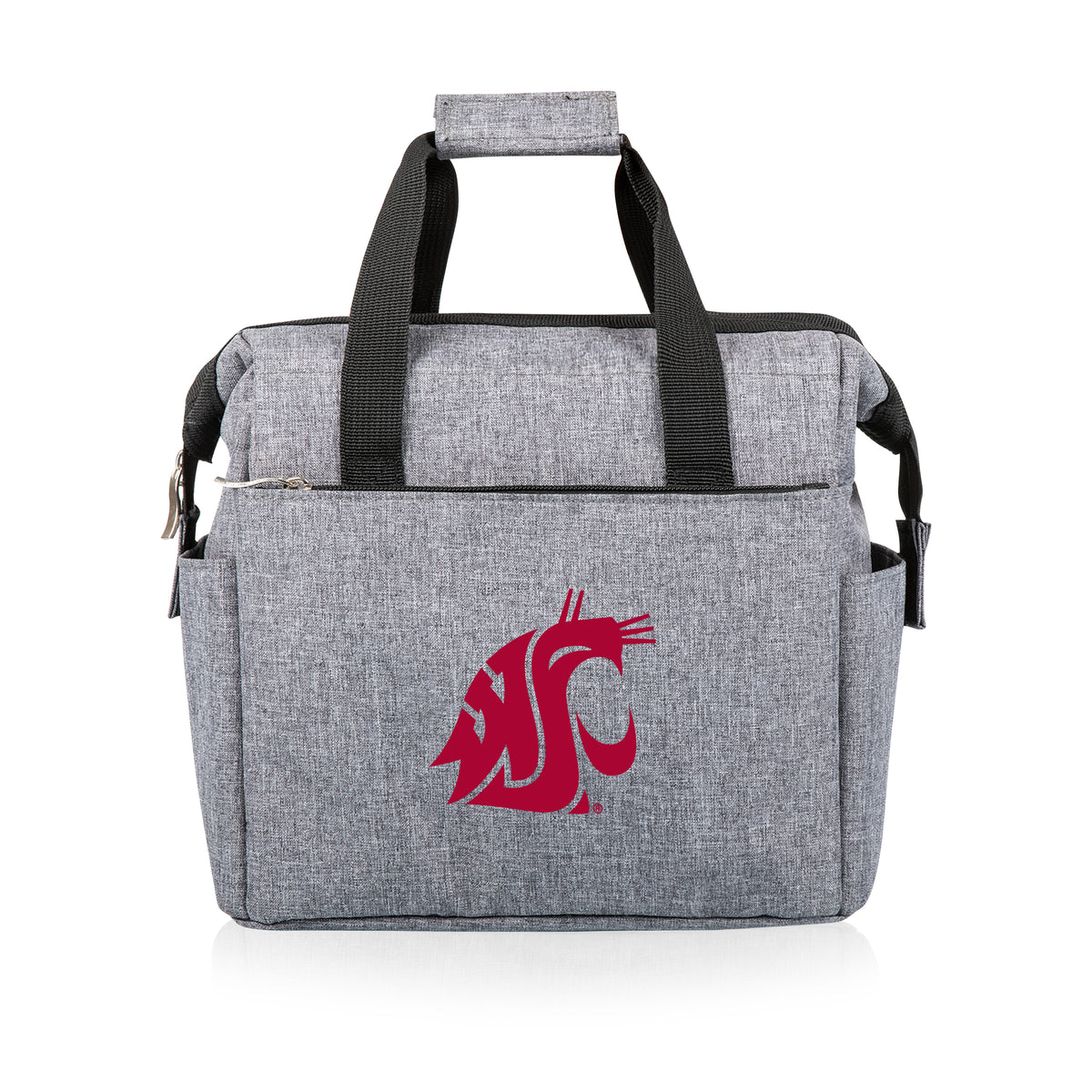 Washington State Cougars On The Go Lunch Bag Cooler - Gray