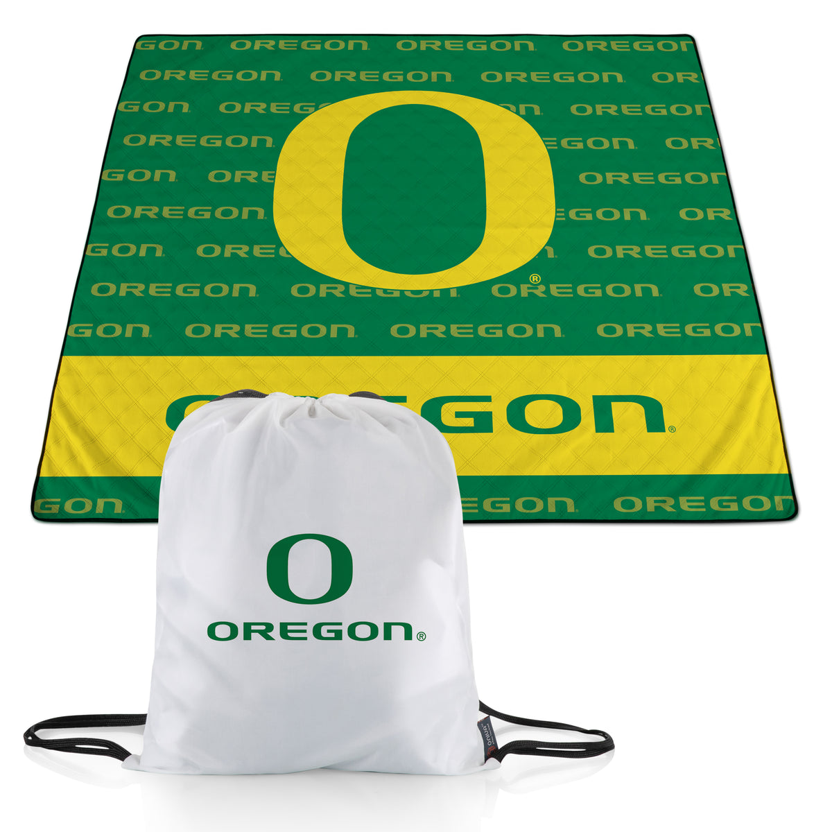 Oregon Ducks Impresa Outdoor Blanket
