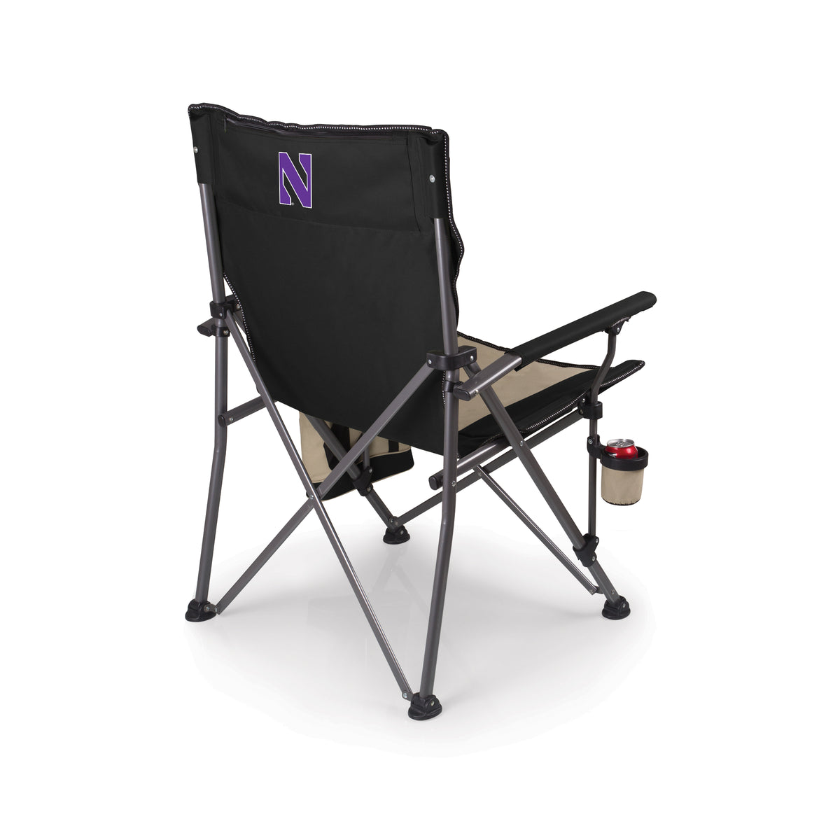 Northwestern Wildcats Big Bear XXL Camping Chair with Cooler