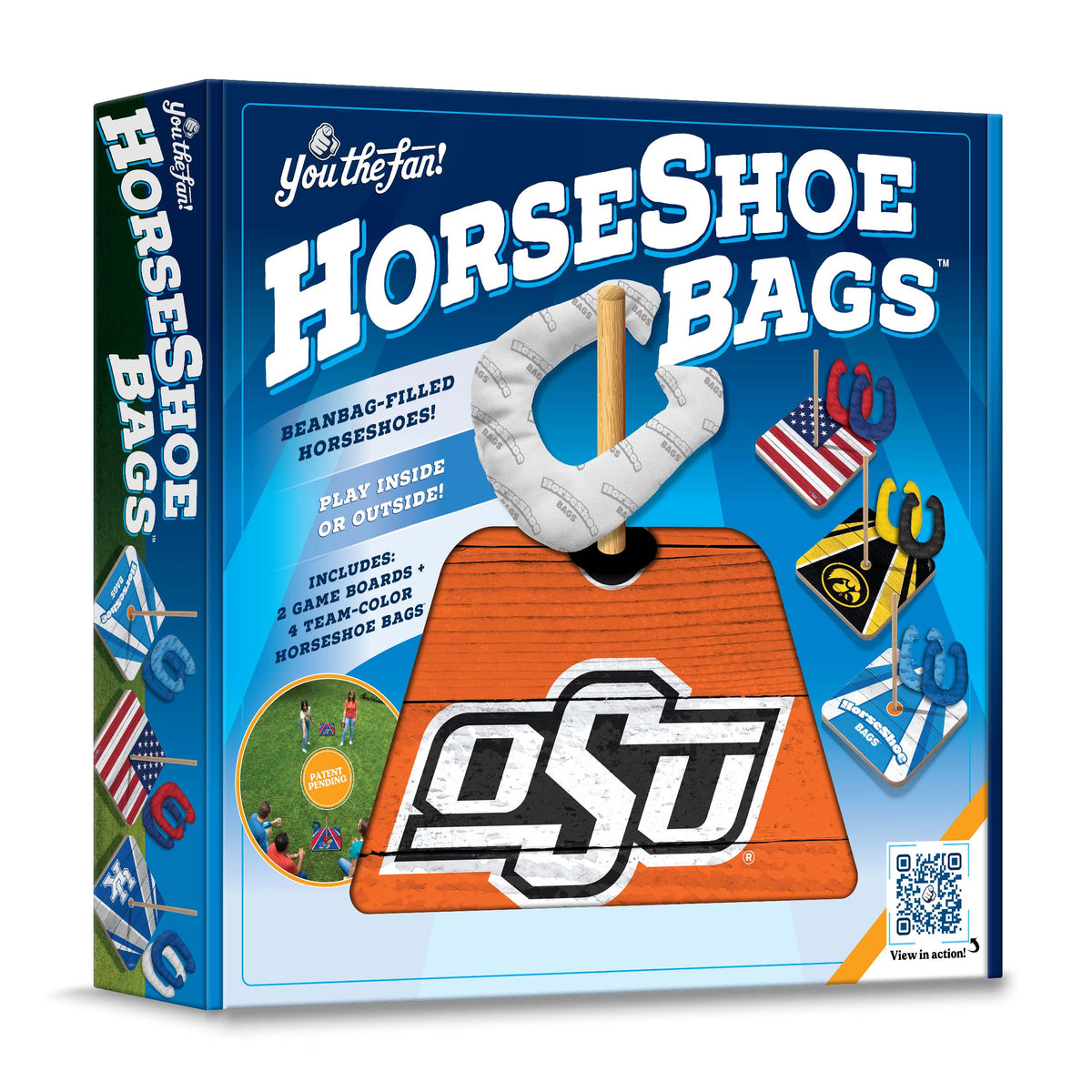 Oklahoma State Cowboys Horseshoe Bag Game