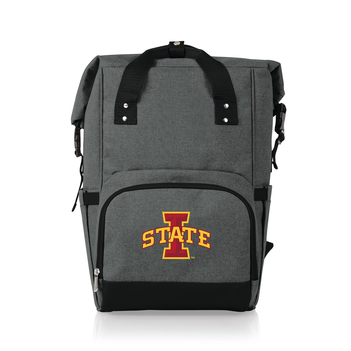 Iowa State Cyclones On The Go Roll-Top Cooler Backpack