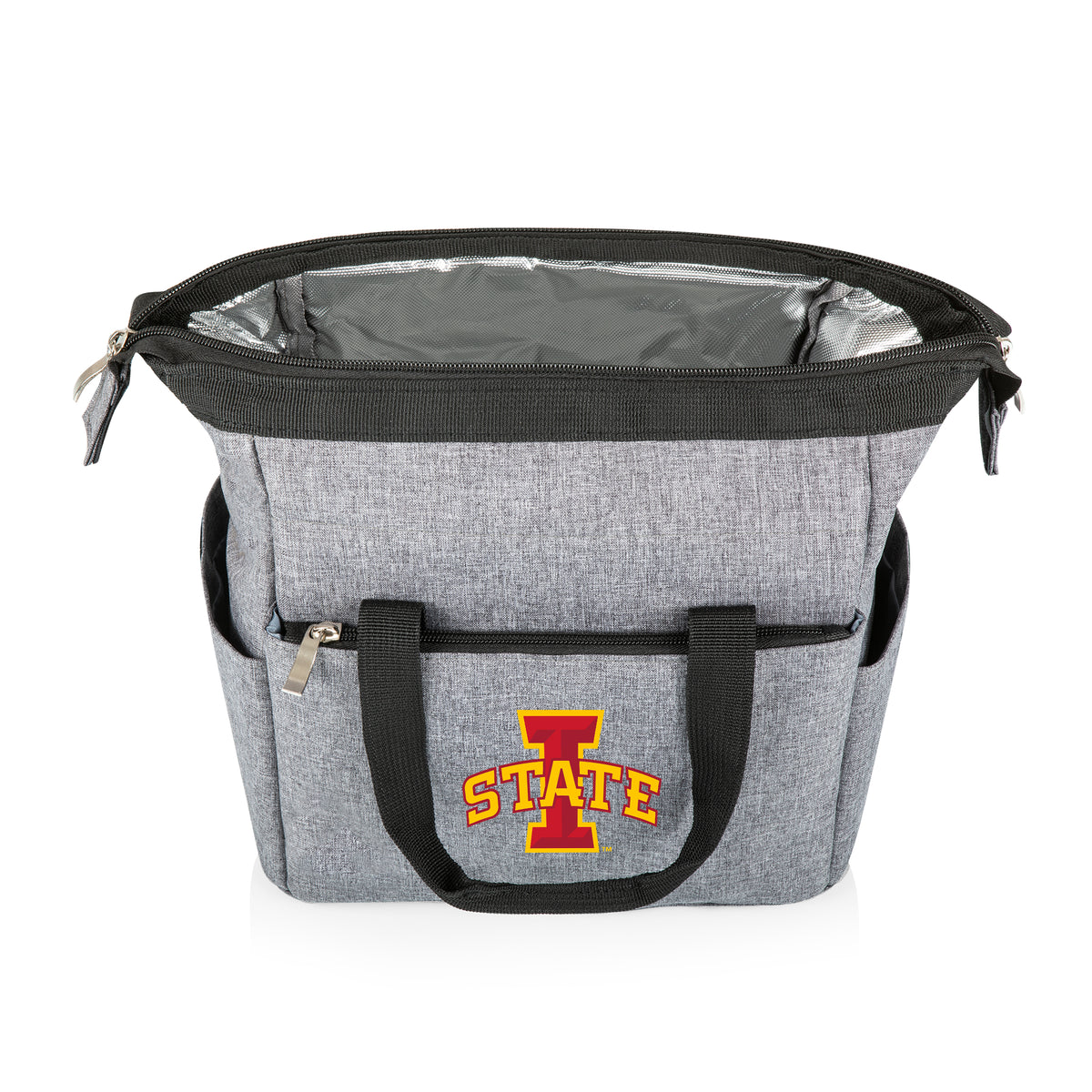 Iowa State Cyclones On The Go Lunch Bag Cooler - Gray