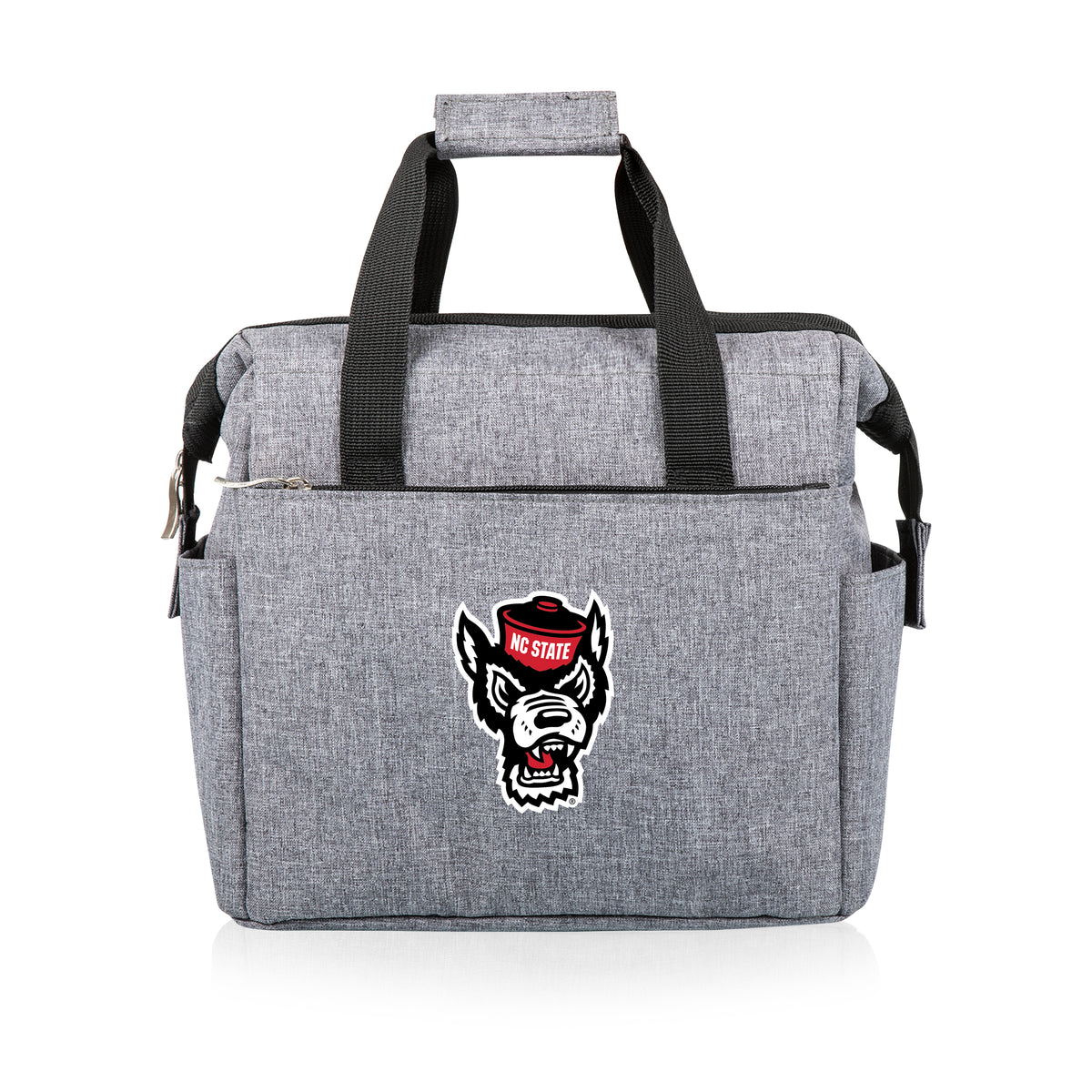 NC State Wolfpack On The Go Lunch Bag Cooler - Gray