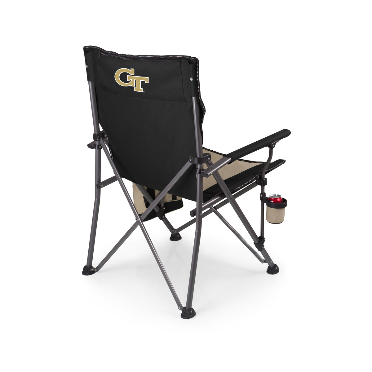 Georgia Tech Yellow Jackets Big Bear XXL Camping Chair with Cooler