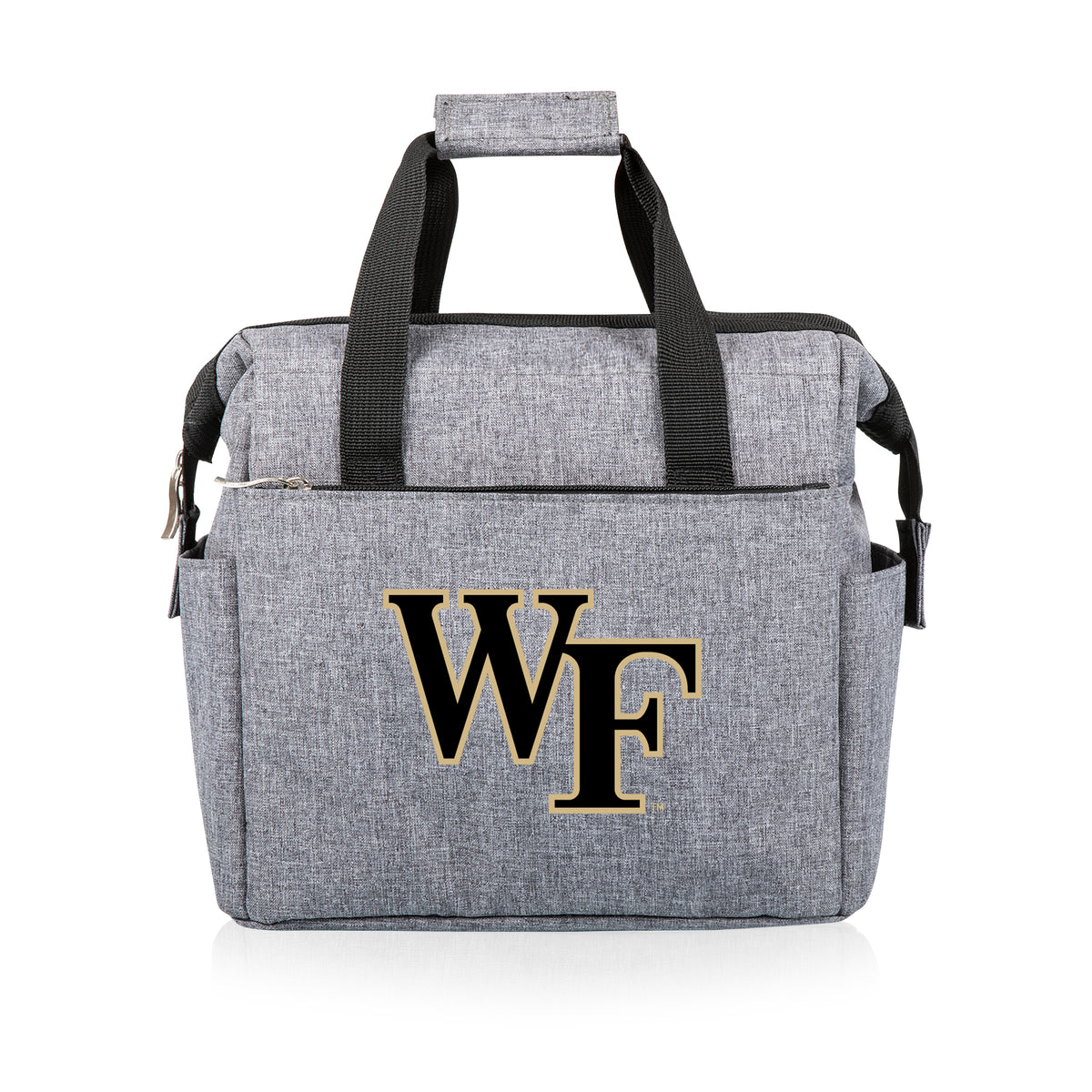Wake Forest Demon Deacons On The Go Lunch Bag Cooler - Gray