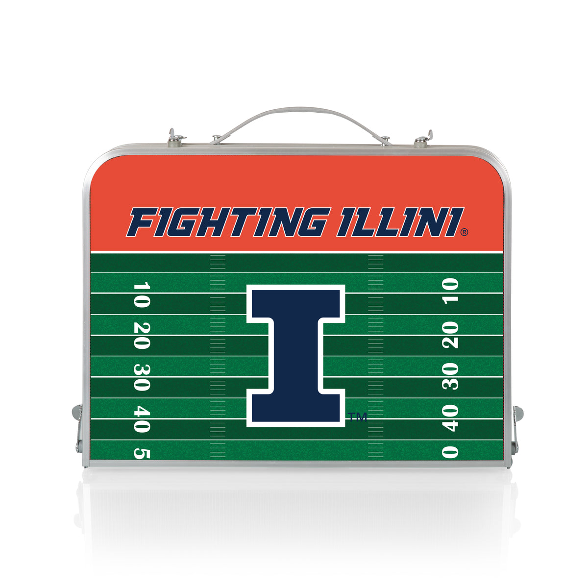 Illinois Fighting Illini Mini Portable Folding Table