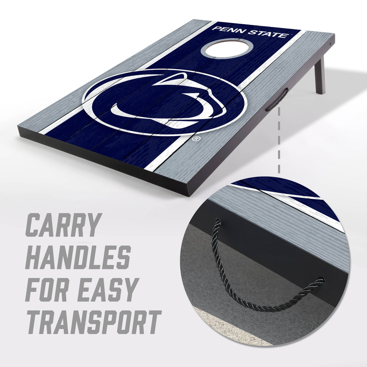Penn State Nittany Lions 2x3 MDF Cornhole Game Set