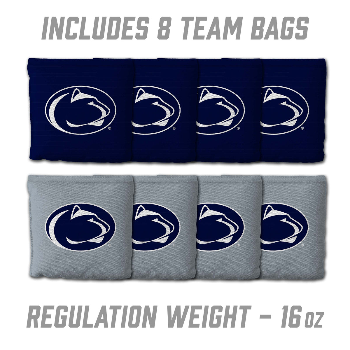 Penn State Nittany Lions 2x3 MDF Cornhole Game Set
