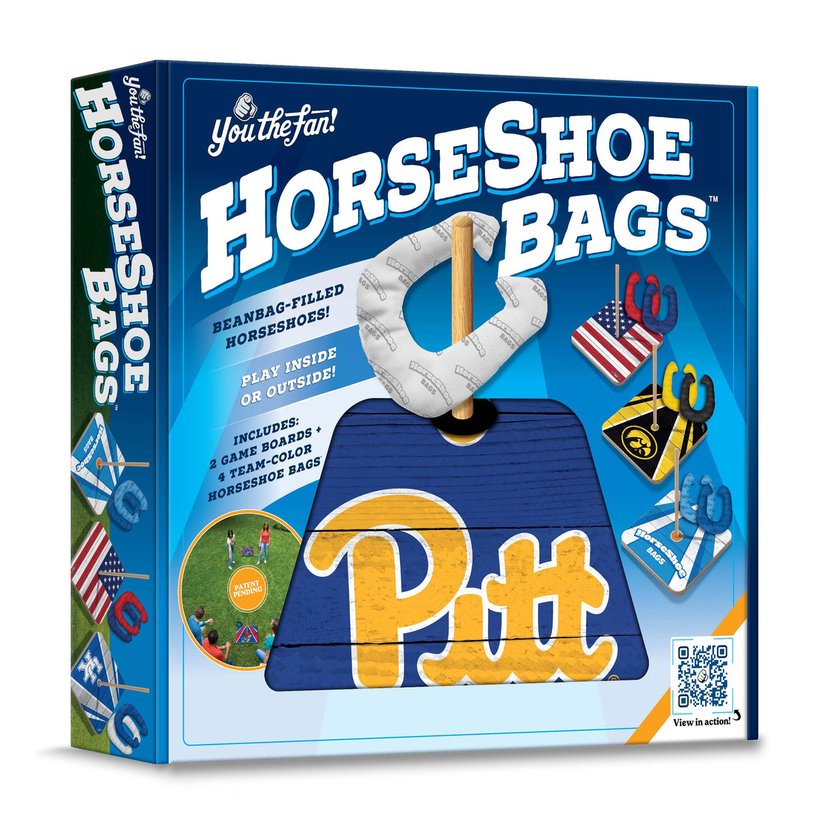 Pittsburgh Panthers Horseshoe Bag Game