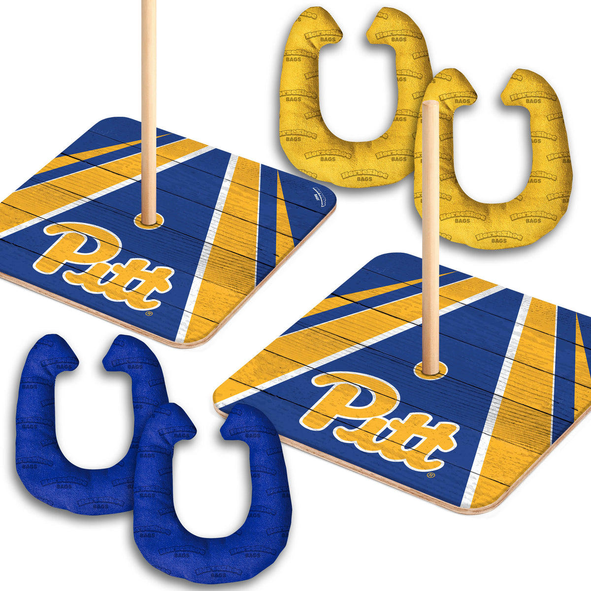 Pittsburgh Panthers Horseshoe Bag Game