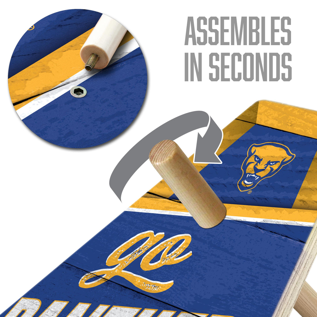 Pittsburgh Panthers Ring Bag Game