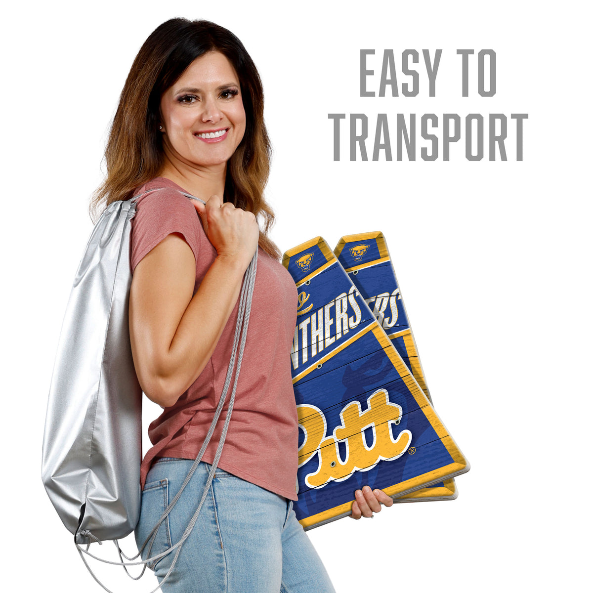 Pittsburgh Panthers Ring Bag Game