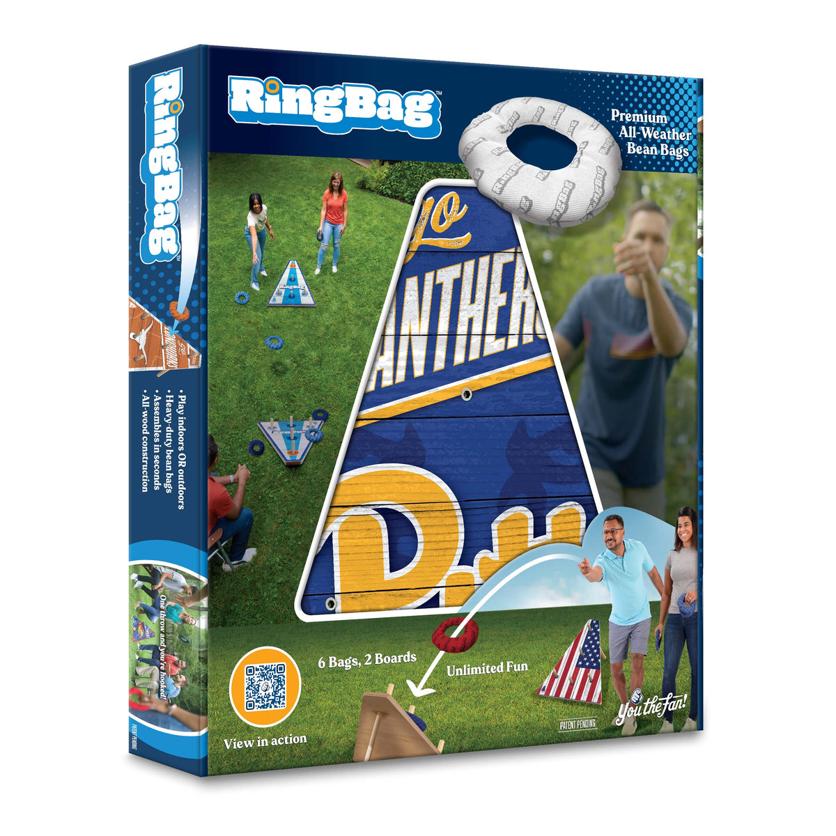 Pittsburgh Panthers Ring Bag Game