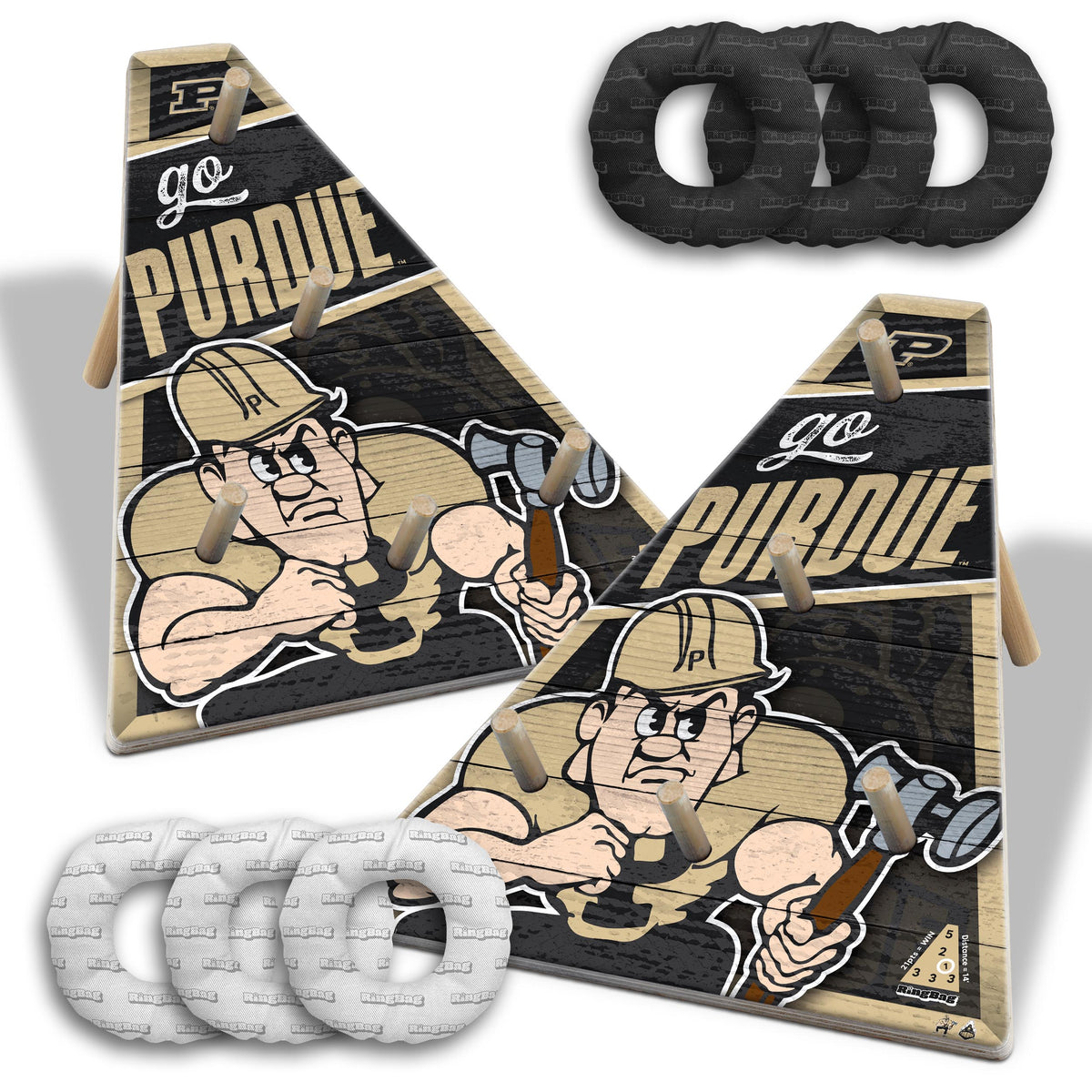 Purdue Boilermakers Ring Bag Game