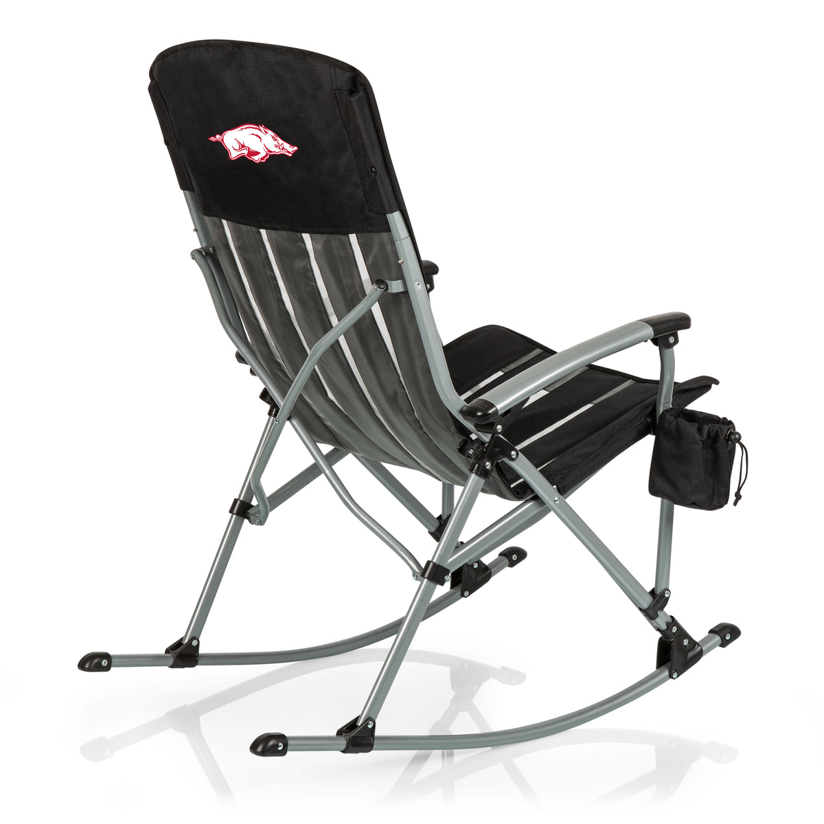 Arkansas Razorbacks Outdoor Rocking Camp Chair