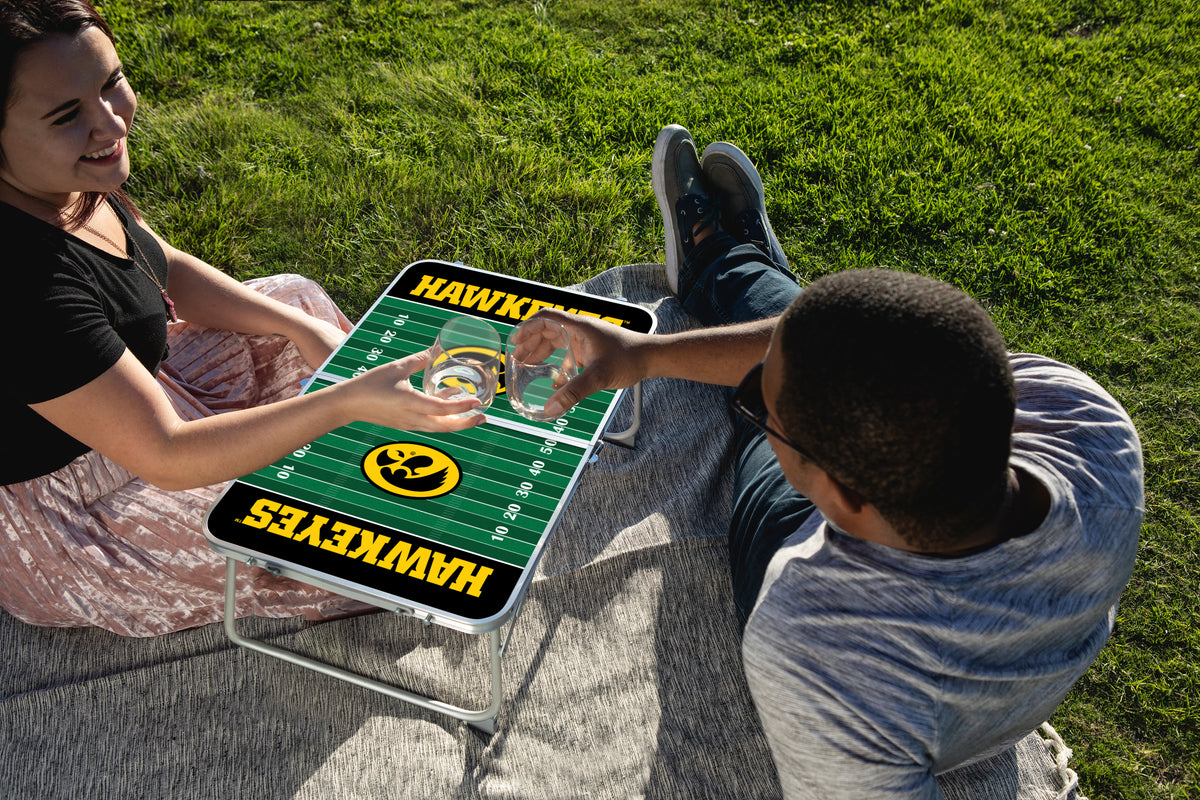 Iowa Hawkeyes Mini Portable Folding Table