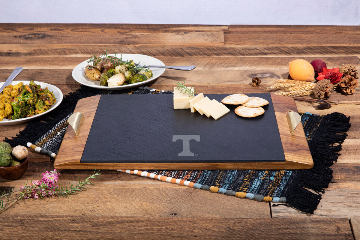 Tennessee Volunteers Covina Acacia and Slate Serving Tray