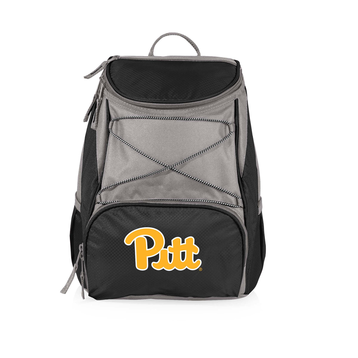 Pittsburgh Panthers PTX Backpack Cooler - Black