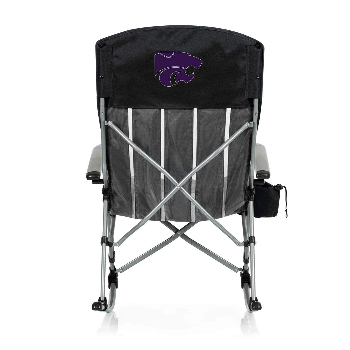 Kansas State Wildcats Outdoor Rocking Camp Chair