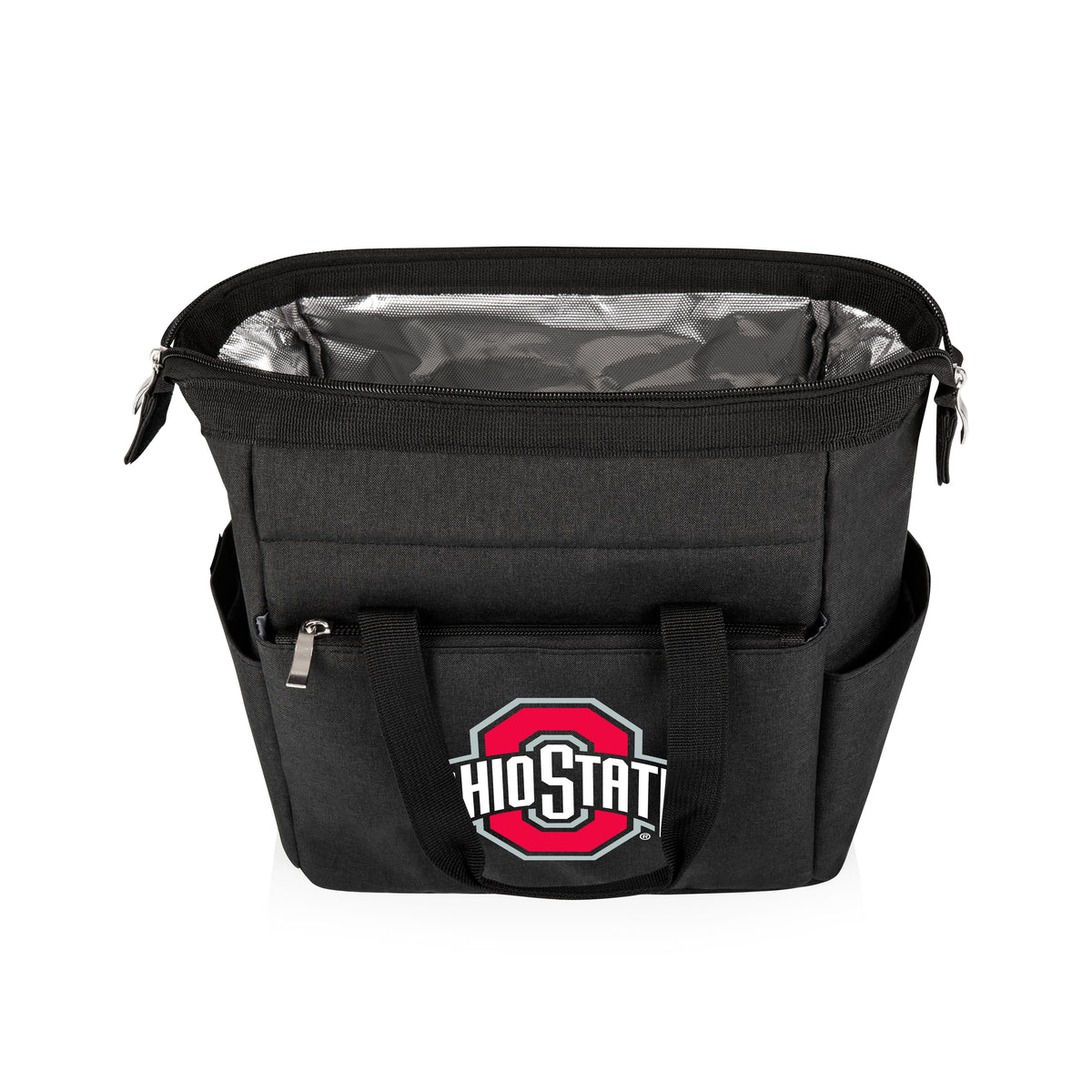 Ohio State Buckeyes On The Go Lunch Bag Cooler - Black