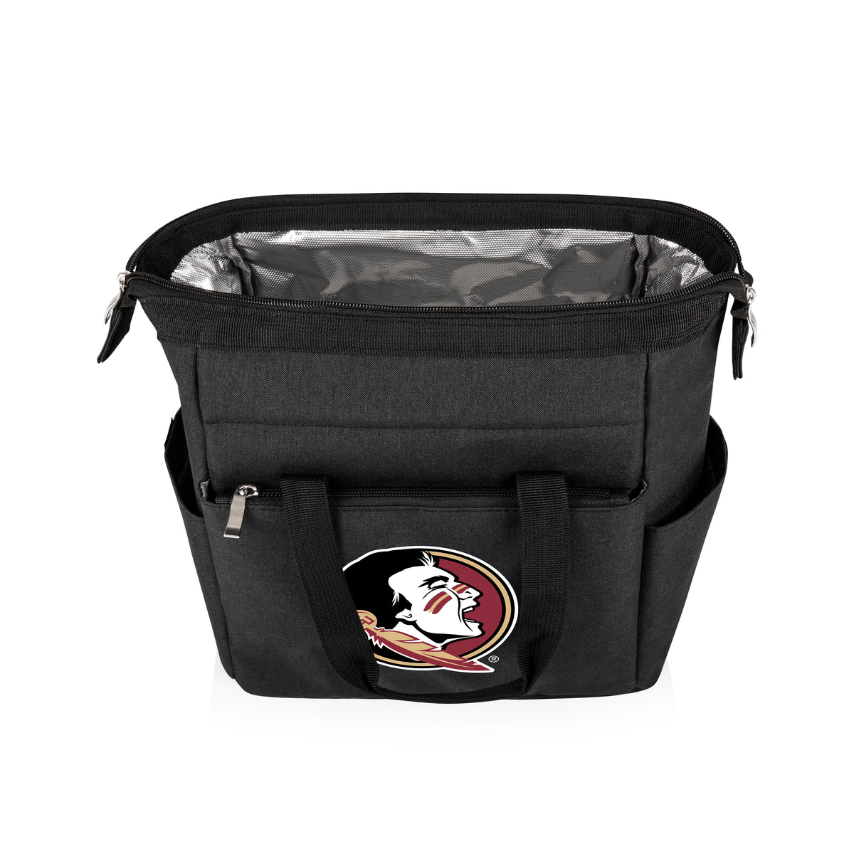 FSU Seminoles On The Go Lunch Bag Cooler - Black