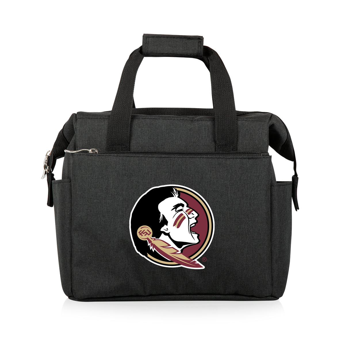 FSU Seminoles On The Go Lunch Bag Cooler - Black