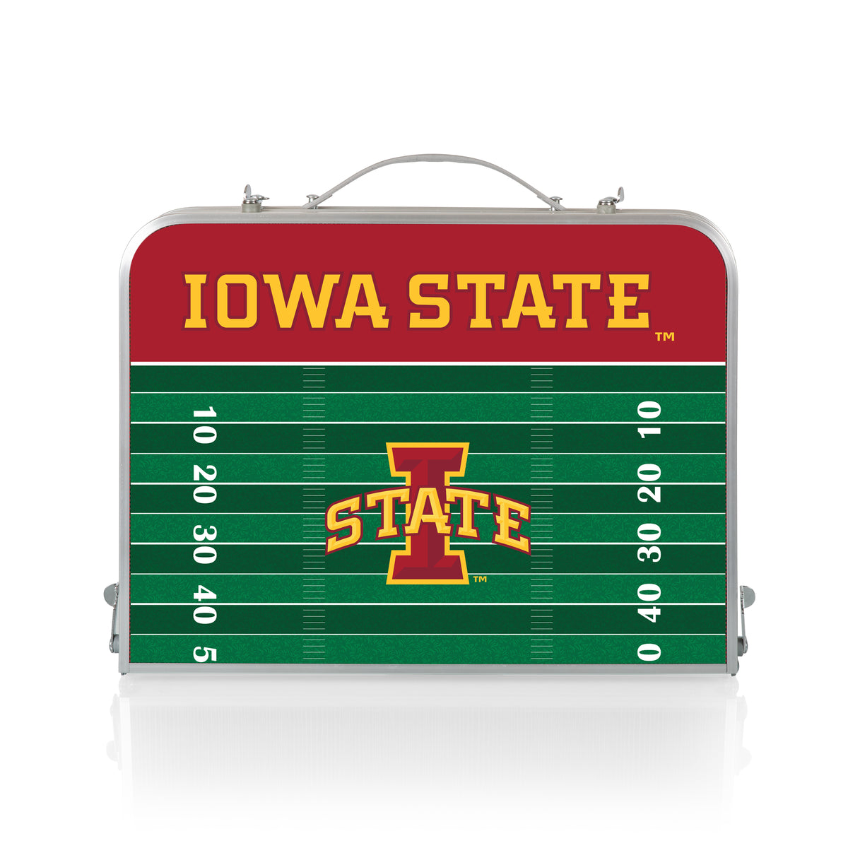 Iowa State Cyclones Mini Portable Folding Table