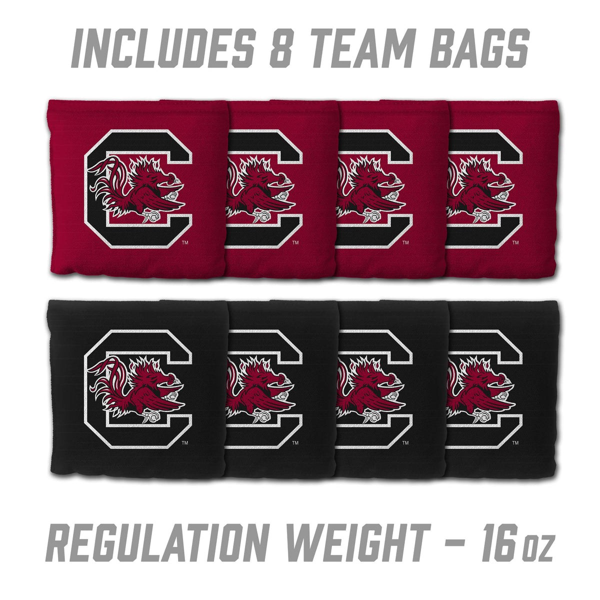 South Carolina Gamecocks 2x3 MDF Cornhole Game Set