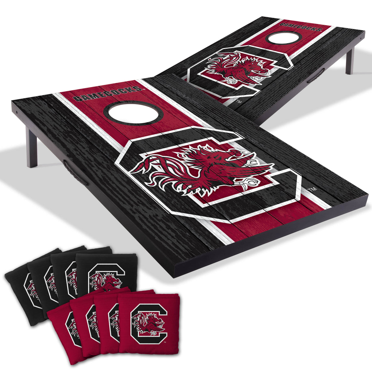 South Carolina Gamecocks 2x3 MDF Cornhole Game Set