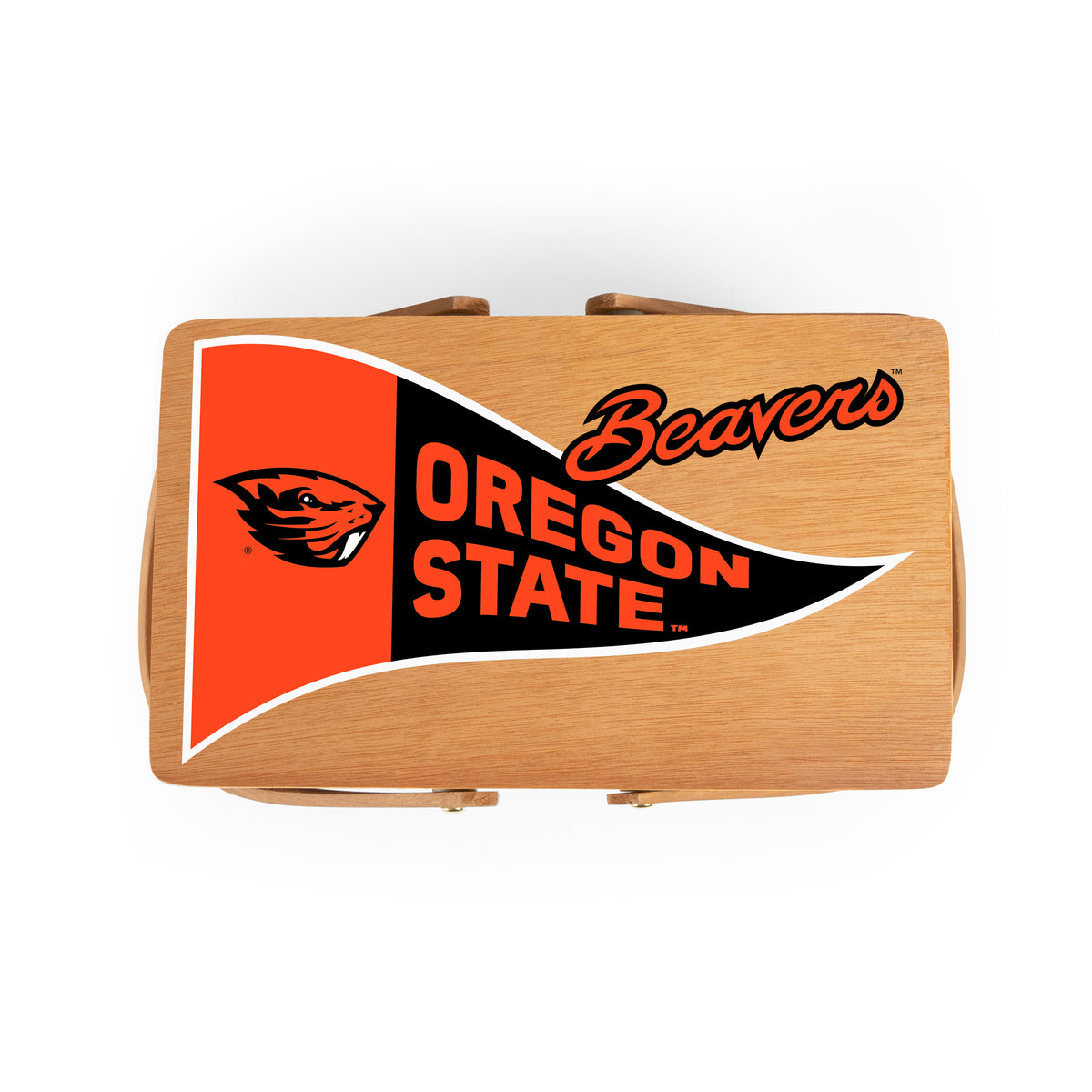 Oregon State Beavers Poppy Personal Picnic Basket