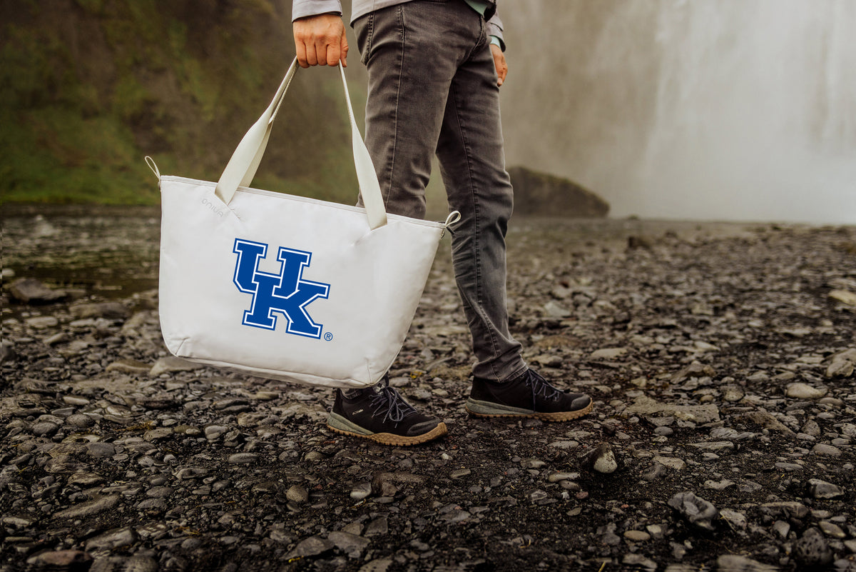 Kentucky Wildcats Eco-Friendly Cooler Tote Bag - White