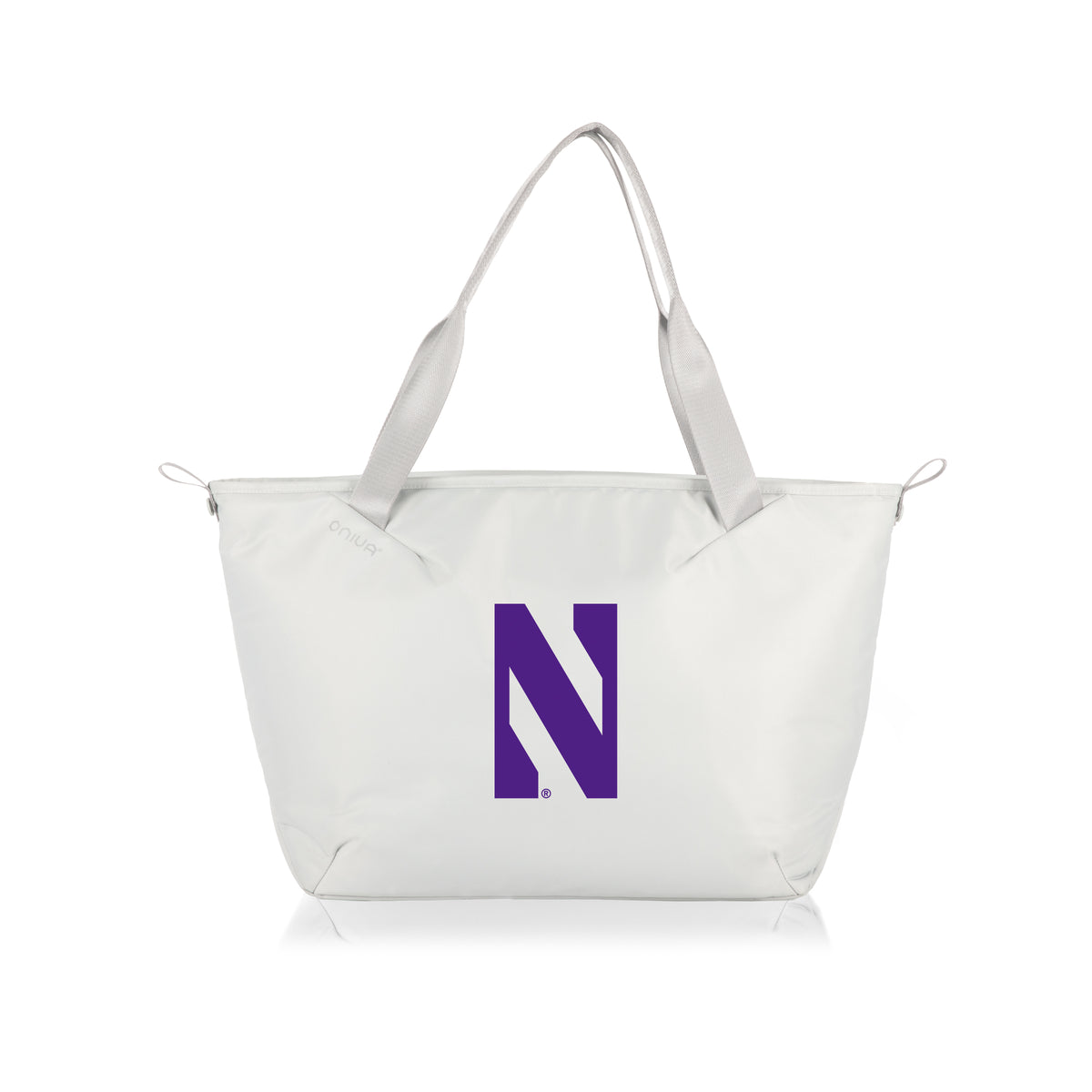 Northwestern Wildcats Eco-Friendly Cooler Tote Bag - White