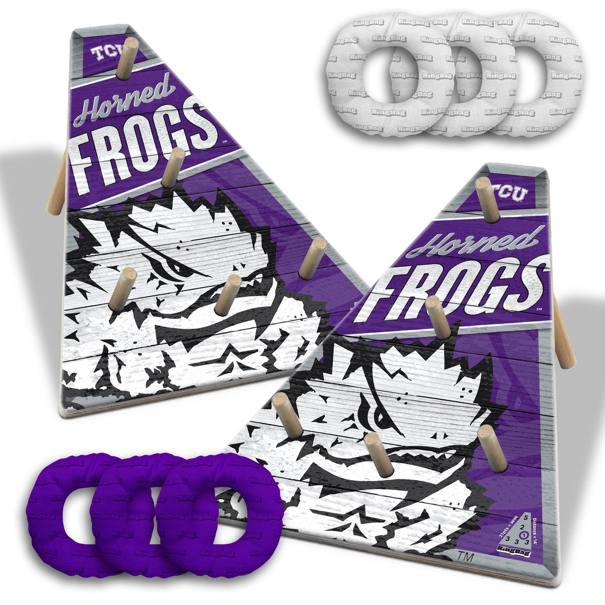 TCU Horned Frogs Ring Bag Game