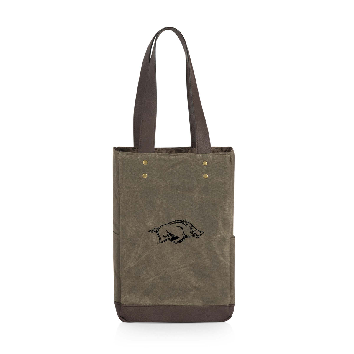 Arkansas Razorbacks 2 Bottle Insulated Wine Cooler Bag