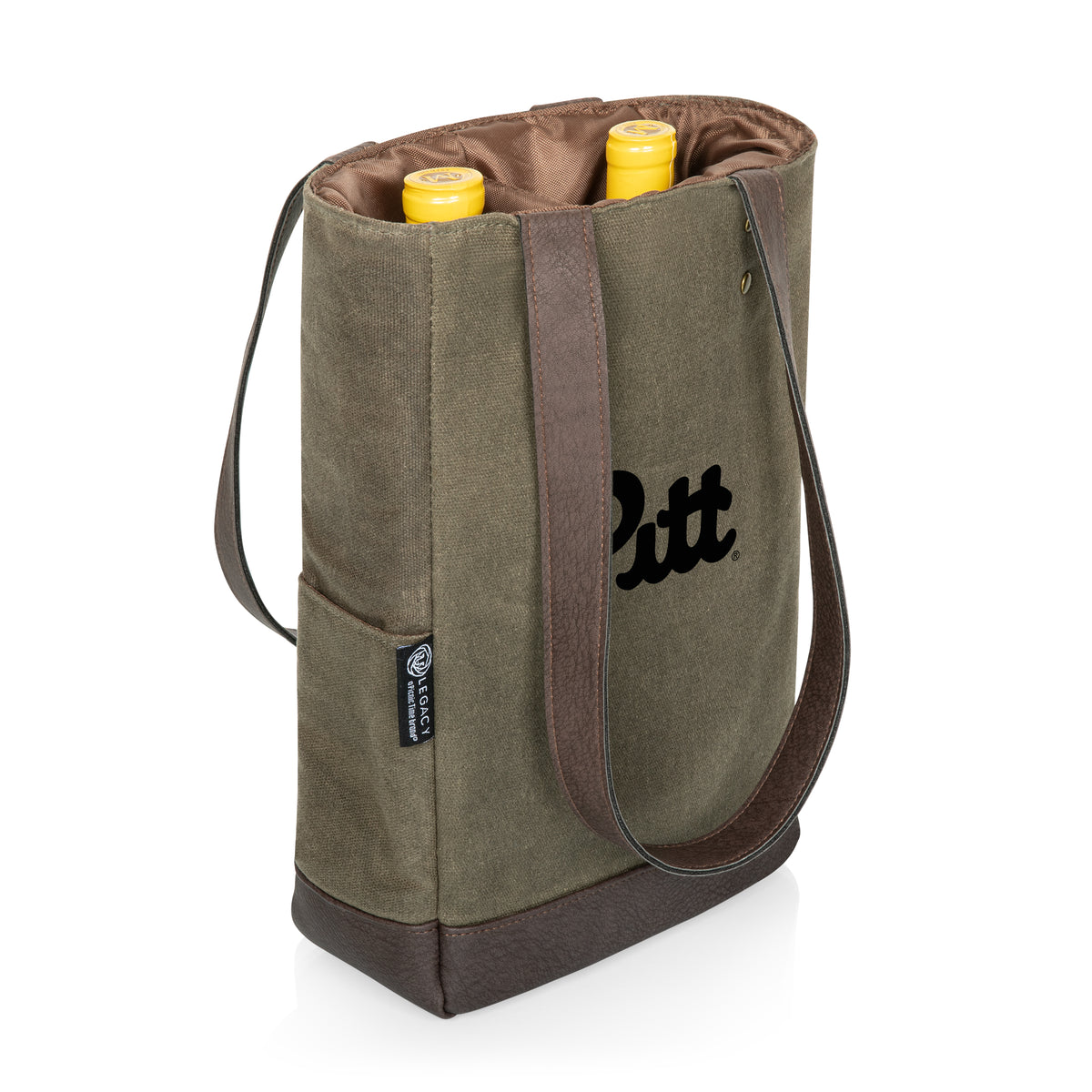 Pittsburgh Panthers 2 Bottle Insulated Wine Cooler Bag