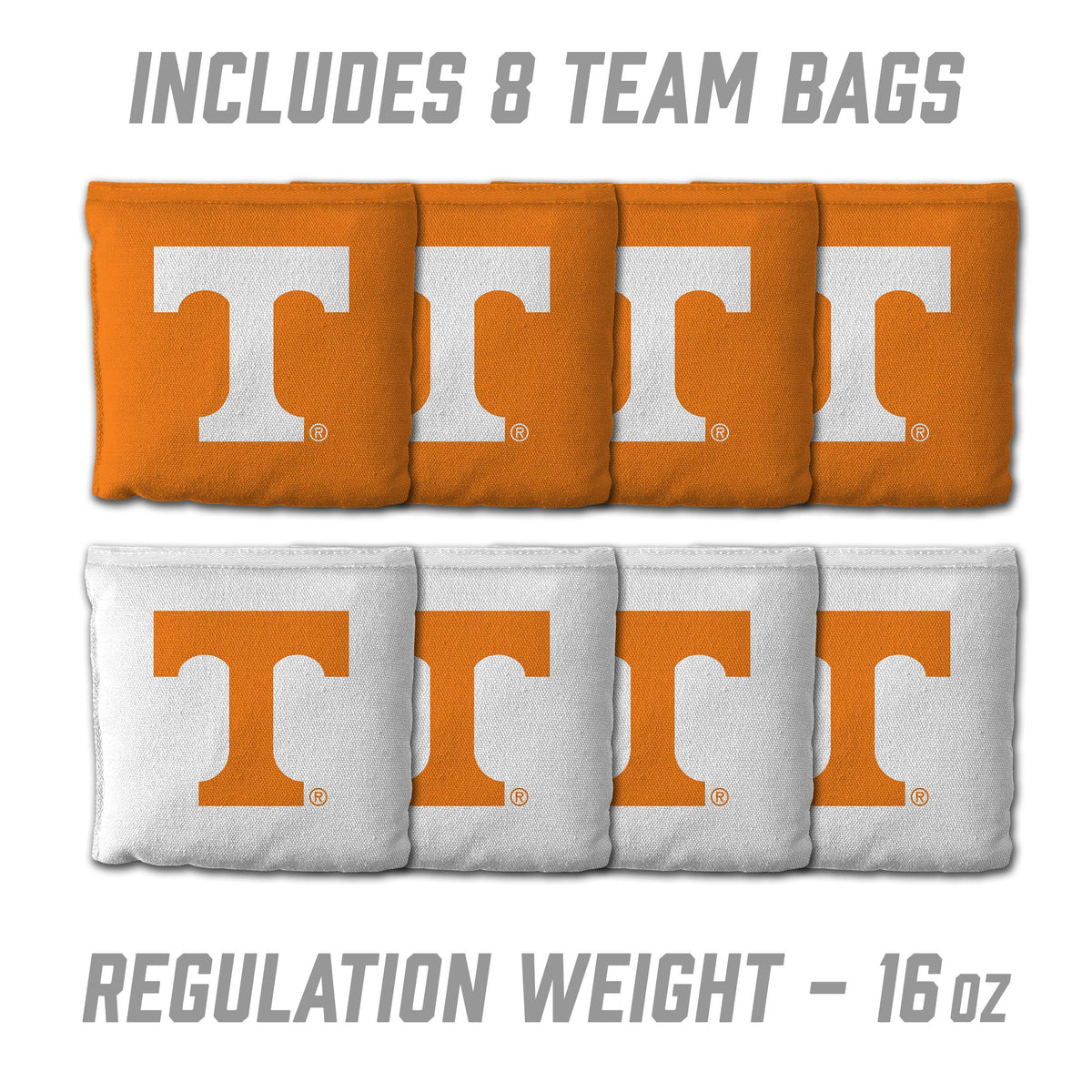 Tennessee Volunteers 2x3 MDF Cornhole Game Set
