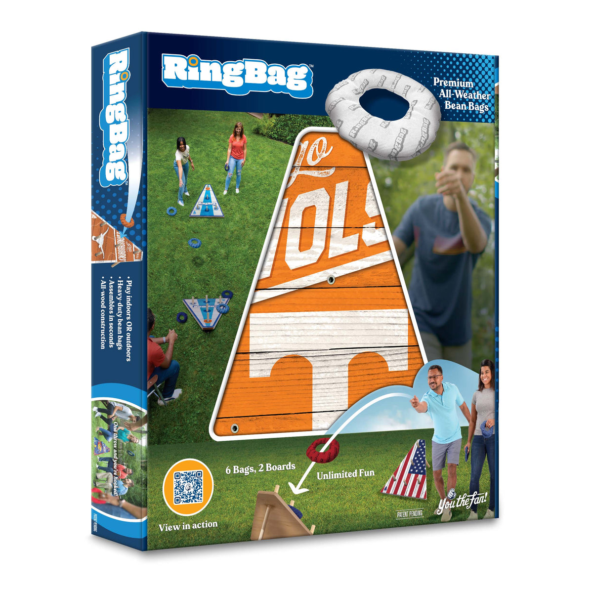 Tennessee Volunteers Ring Bag Game