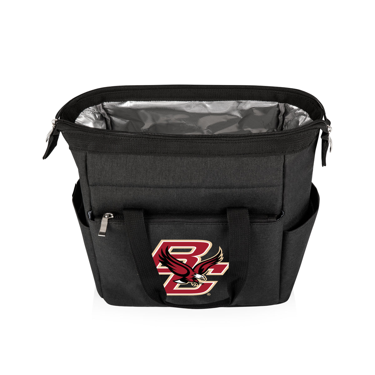 Boston College Eagles On The Go Lunch Bag Cooler - Black